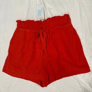 NWT Potters Pot Summer Fling Red Shorts Size Small